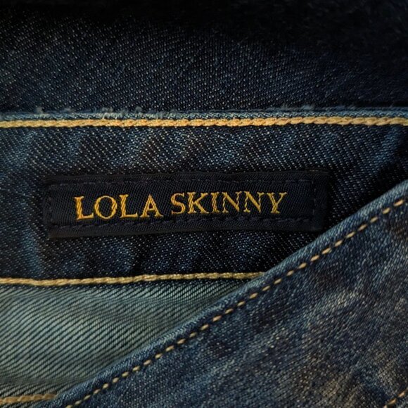 Lucky Brand Jeans Lola Skinny 6 28 - Picture 6 of 8